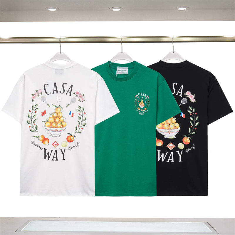 Casablanca fashion T-shirt