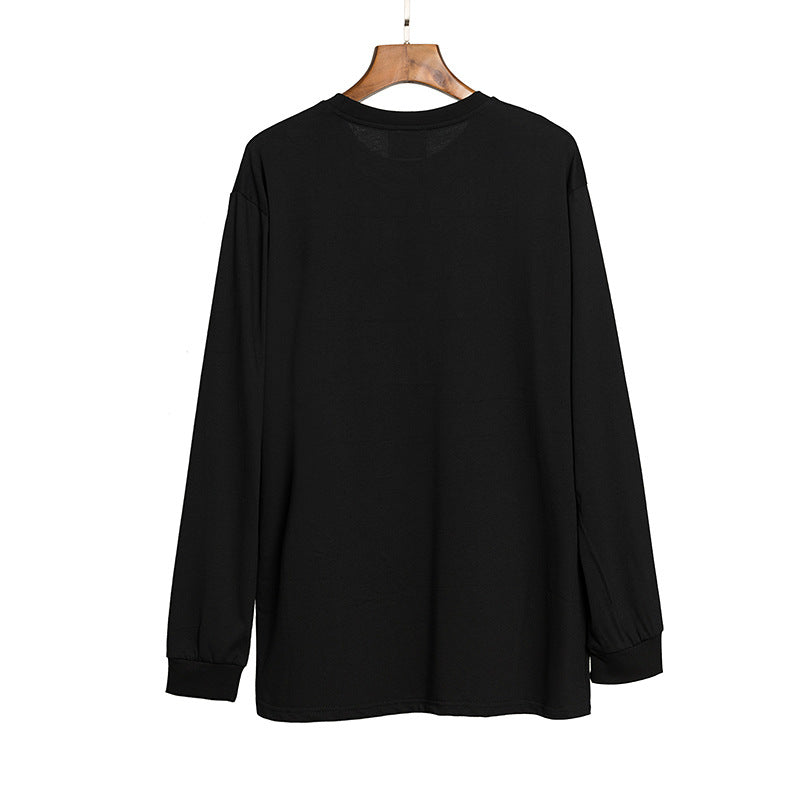 Drew House Sweatshirts Unisex Loose Crew Neck Sweatshirts