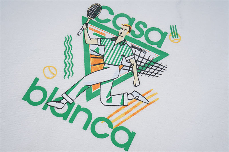 Casablanca fashion T-shirt