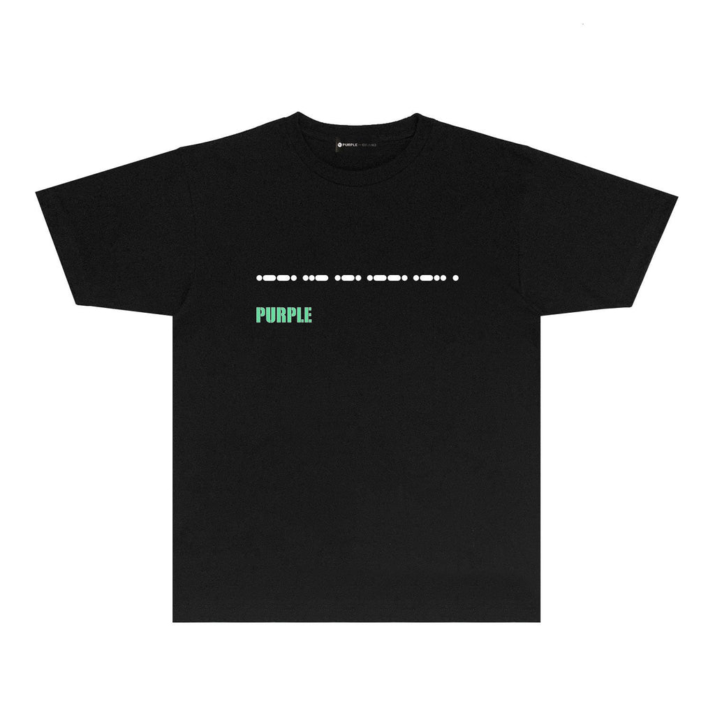 PURPLE  fashion T-shirt