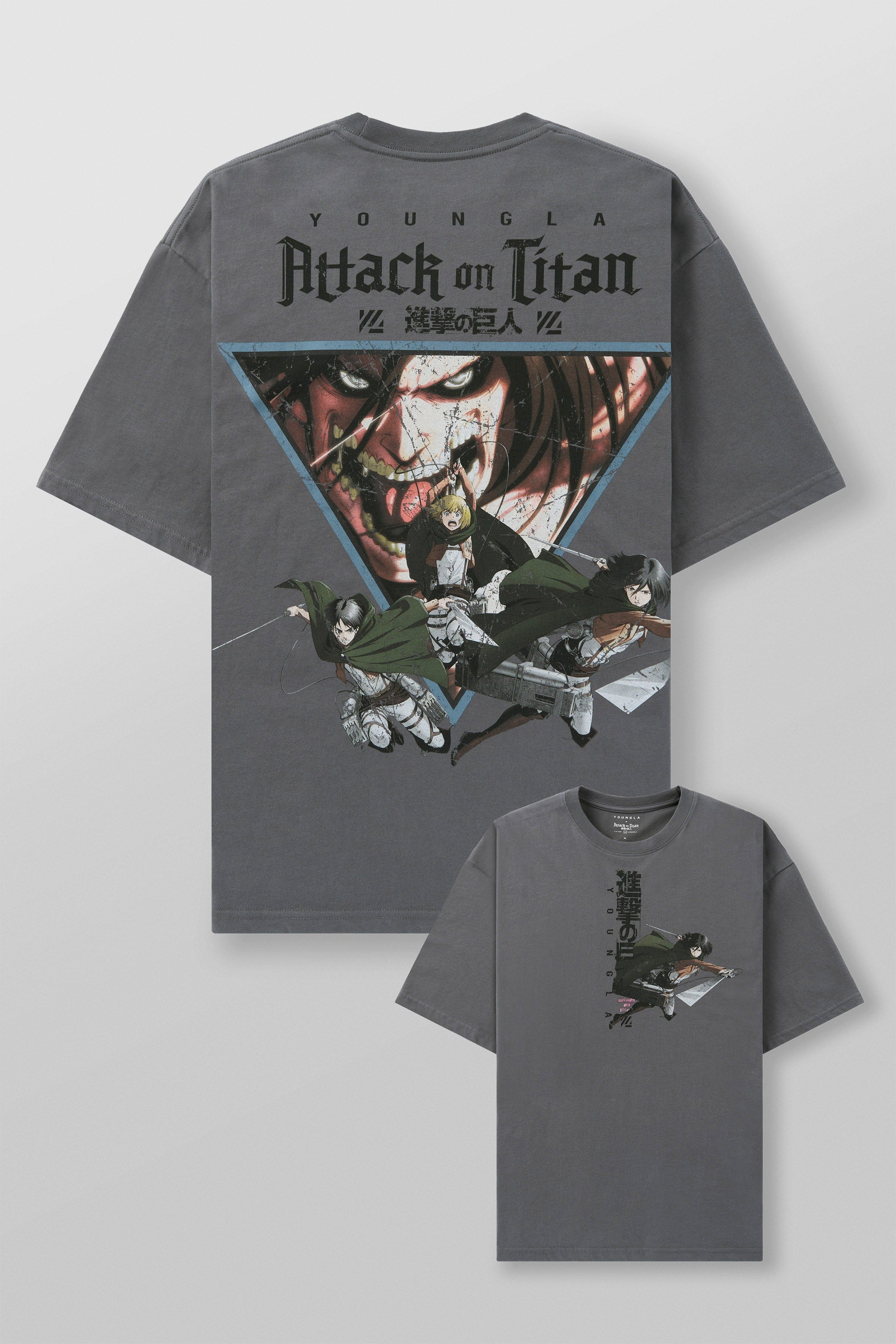 4191 - AOT?  x YLA Classic Tees