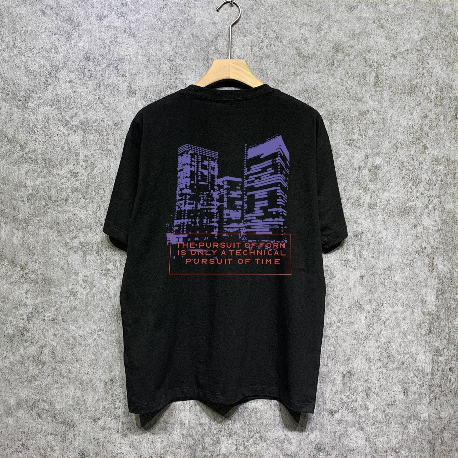 Gallery Dept T Shirt Retro Printed Loose Short-Sleeved Shirt