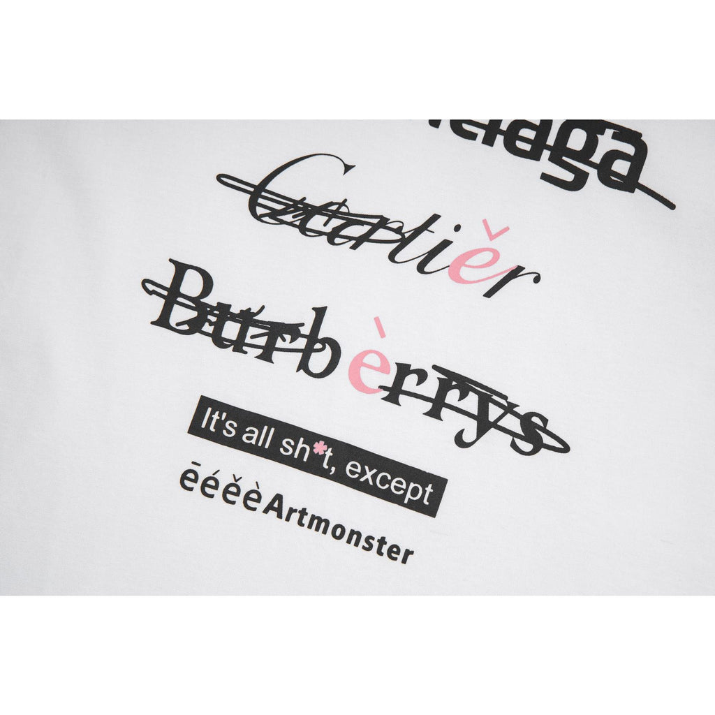 Maison Margiela T-shirt Crew Neck Loose Short Sleeve T-shirt