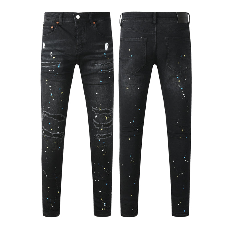 PURPLE  Fashion Jeans 9121