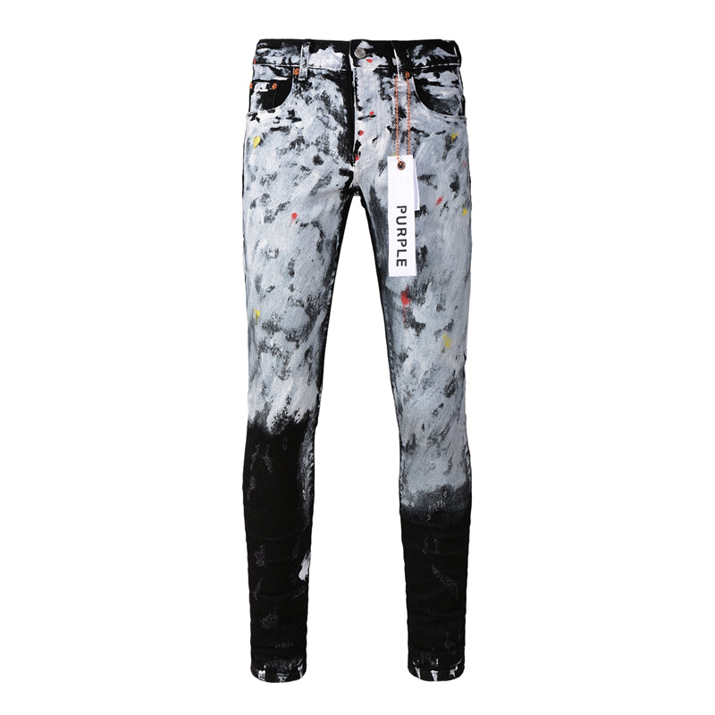PURPLE  Fashion Jeans 9020