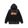 Drew House Hoodie Unisex Loose Distressed Casual Fleece Hoodie