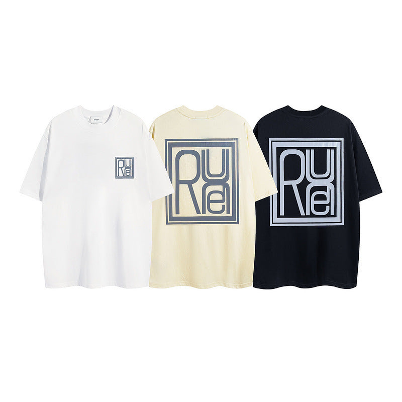 Rhude T-shirt RHUDE Micro Standard Short Sleeve T-shirt Loose
