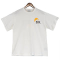 Rhude T-shirt Joint Racing Sunset Printing Short Sleeve T-shirt