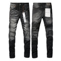 PURPLE  Fashion Jeans 9027