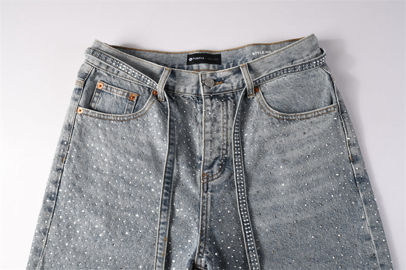 PURPLE  Fashion Jeans 5096