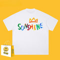 Drew T-shirts Short-Sleeved Clothes Heavy Weight