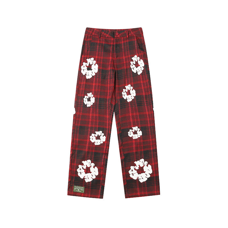 Denim Tears Plaid suit pants