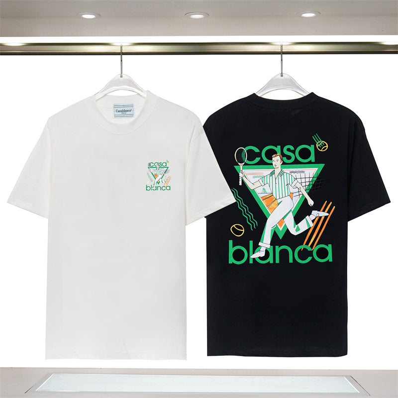 Casablanca fashion T-shirt